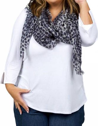 Echo Leopard Wrap In Snow Leopard