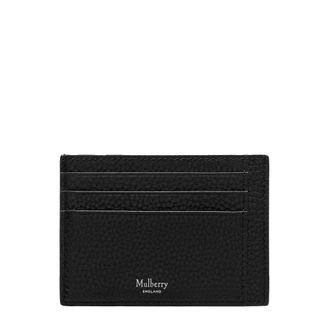 Mulberry Kaarthouder - Heren - Accessoires - Zwart - Maat: ONE Size Leer