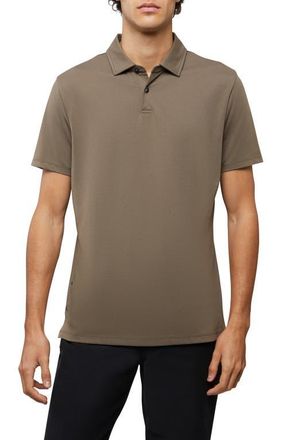 Cuts Coz Split Hem Polo in Shadow Green at Nordstrom, Size Large