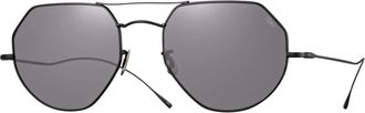 Eyevan 7285 1007 Zonnebril - unisex - Zonnebrillen - Zwart - 54 MM - Accessoires