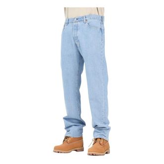 Levi's Straight Fit Jeans, male, Blue, W33 L32, Jeans