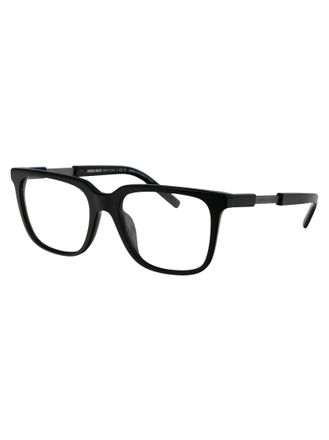 Giorgio Armani 0AR7252U Black Acetate Eyeglasses - Black