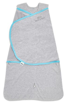 Halo SleepSack Ideal Temp Swaddle in Heather Grey at Nordstrom, Size Newborn