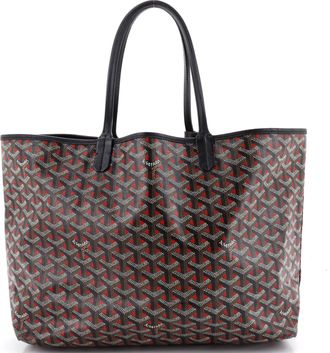 Goyard Saint Louis Tote Claire Voie Coated Canvas PM