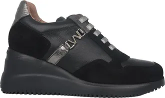 Wonders Zwarte Eva Damessneaker met Sleehak - Dames - Sleehakken - Zwart - 41 EU - Schoenen