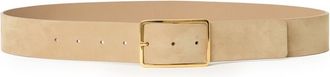 B-Low The Belt Milla Nubuck Belt in Macchiato Gold at Nordstrom, Size Large