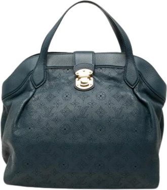 Louis Vuitton Pre-owned Cirrus MM - - Pre-owned - Donna - Blu - ONE SIZE