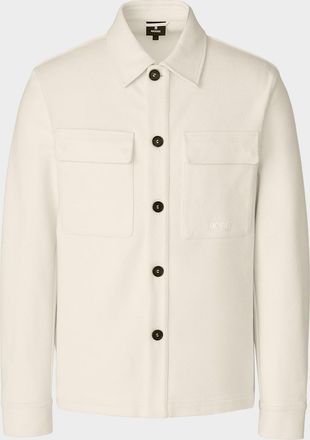 Mackage Men & apos;s Porter-K Brushed Knit Shirt Jacket