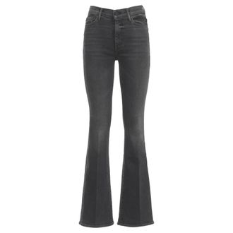 Mother Jeans, Dames, Grijs, W29, Katoen, The Weekender