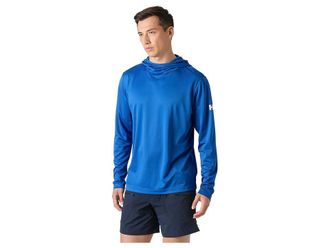Helly Hansen HH Tech Hoodie Mens Clothing Cobalt 2.0 : 2XL, Polyester