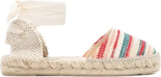 Maneb&igrave; Flat Valenciana Espadrilles