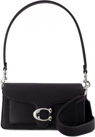 Coach Womens Shoulder Bag Black Cowhide