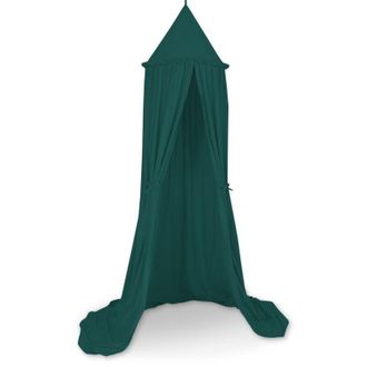 OEM Dosel Colgante De Algod&oacute;n Para Habitaci&oacute;n Infantil - Verde Botella