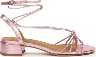 Bobbies Tara Heeled Sandals in Cosmic Pink at Nordstrom, Size 4.5
