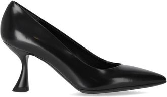 Sergio Levantesi Jenny Pump - Dames - Pumps - Zwart - 36 EU - Leer - Schoenen