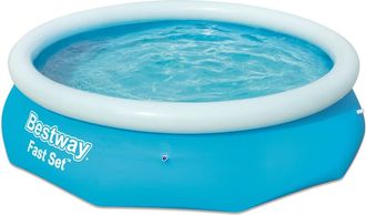 Bestway Piscina Inflable Redonda Fast Set 305x76 Cm