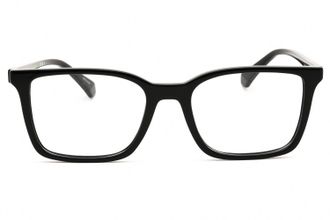 Polaroid PLDD499 Rectangular Plastic Frame Eyeglasses - Black