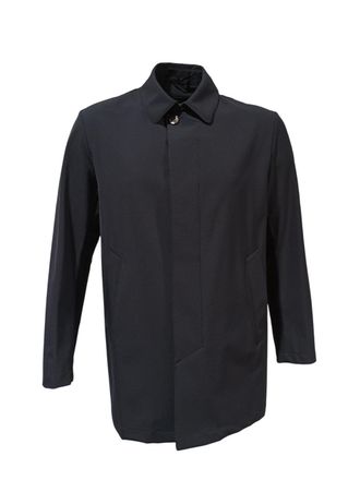 トレンチコート MONTECORE SS25 Montecore Jackets Blue (S08MDC792 18589) Montecore Jacket - Dark Blue - Men | S08MUC87125989 | thebs.com