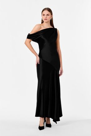 Nicholas Sabrina Dress in Black at Nordstrom, Size 12