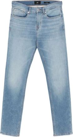 7 For All Mankind Hombre, Vaqueros, Azul, Talla: W32