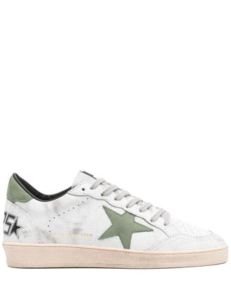 Golden Goose Ball Star sneakers - men - Calf Leather/Rubber/Calf Leather/Fabric - 39 - White