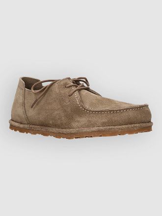 Birkenstock Utti Lace Suede Leather Normal Sneakers grau