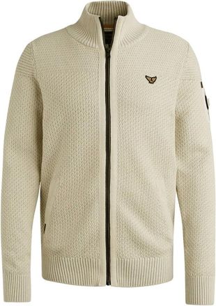 PME Legend Heren, Truien, Beige, Maat: XL Katoen