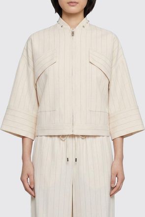 Liu Jo Giacca in misto viscosa gessata Liu Jo