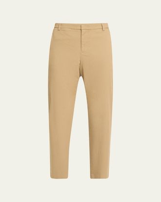Vince Avery Mid-Rise Chino Pants