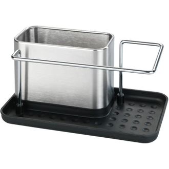 WENKO Organizador De Fregadero Acero Fino Orio