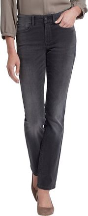 NYDJ Nydj Petite Marilyn Murcia Peaks Straight Leg Jean