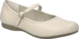 Josef Seibel Ballerina JOSEF SEIBEL Fiona 77, Damen, Gr. 36, schwarz (keramikfarben), Leder, Schuhe Ballerina, mit Schnallenverschluss