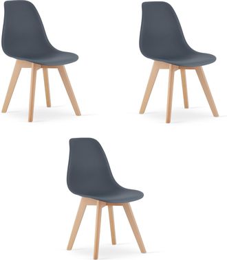 OEM Silla Kito - Pizarra Oscura X 3