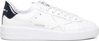 Golden Goose Witte Sneakers met Sterlogo - Heren - Sneakers - Wit - 40 EU - Leer - Schoenen