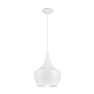 Netlighting Tipi Dome Pendant Ceiling Lights White