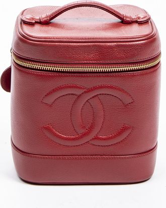 Chanel CC Vanity Case Buidel
