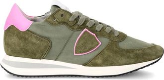 Philippe Model Sneakers Trpx Running - Dames - Sneakers - Groen - 38 EU - Katoen - Schoenen