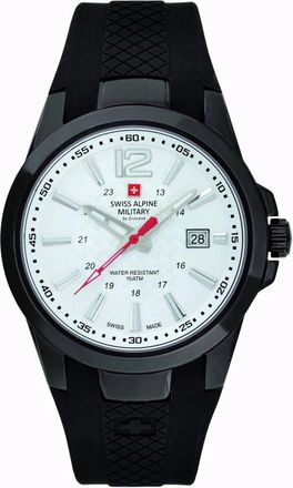Swiss Alpine Military Combat Air - Heren - Horloges - Zwart - ONE Size - Accessoires