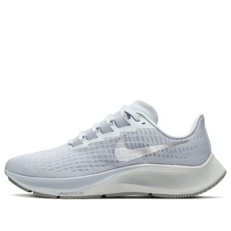 Nike (WMNS) Nike Air Zoom Pegasus 37 Grey Metallic Silver BQ9647-009
