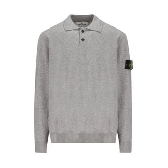 Stone Island Uomo, Top, Grigio, S, new