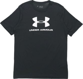 Under Armour Mens UA Sportstyle Logo Short Sleeve Black 1329590-001