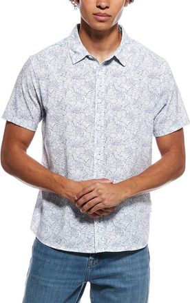 Vintage Summer Swimwear Vintage Summer Performance Perforated Shirt