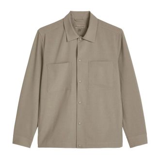 Marc O'Polo Heren, Jassen, Beige, Maat: 2XL