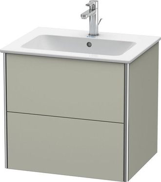 Duravit Duravit - Xsquare Mueble De Pared 61.0 X 47.8 Cm, 2 Cajones, Para