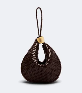 Amanu Studio Zambia Small leather top-handle bag