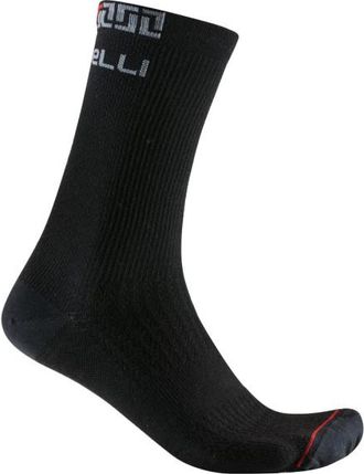 Castelli Bandito Merino 18 Sock Velosocken - Unisex | schwarz