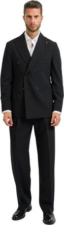 Mulish Uomo, Abiti Uomo, Nero, S, new