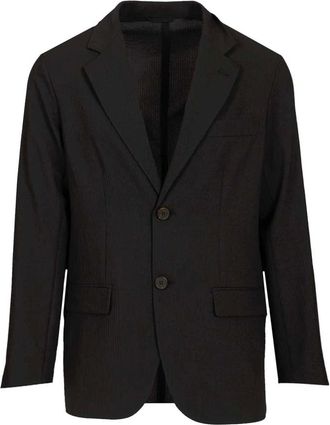 Emporio Armani Hombre, Chaquetas, Negro, Talla: M