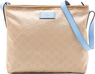 Gucci Pre-owned Gucci GG Nylon Crossbody Ladies BUWO98RT9UIB7BXY