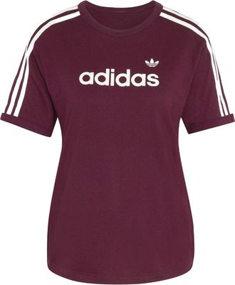 adidas Originals Linear Tee Bordeaux